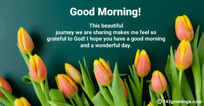 Good Morning Prayer Message for Girlfriend